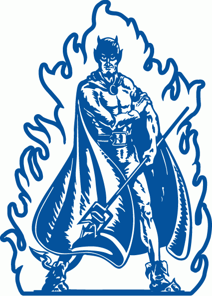 Duke Blue Devils 1971-1977 Primary Logo t shirts iron on transfers